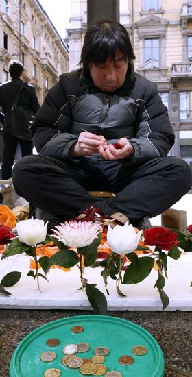 Street artisan