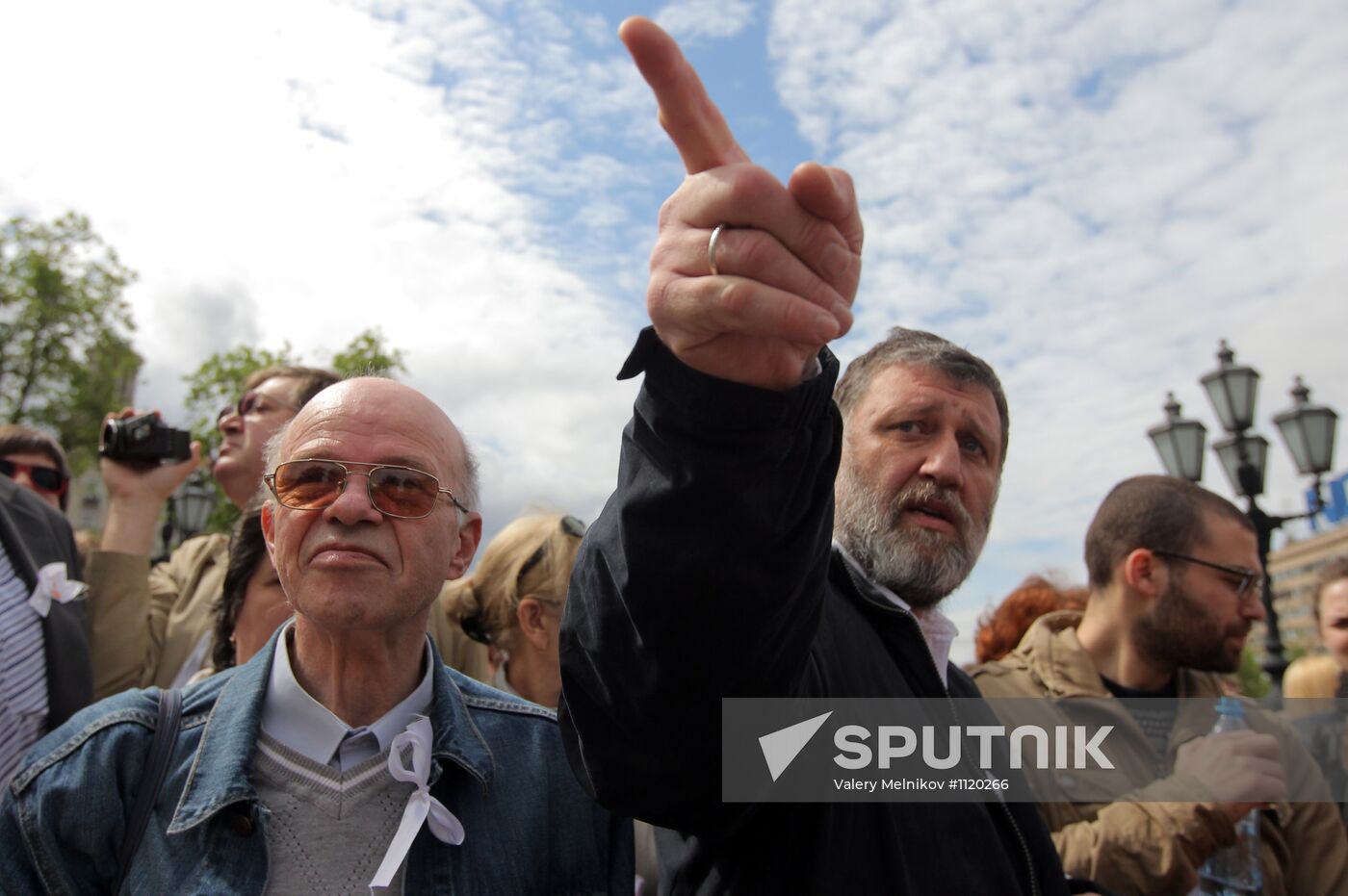 Test Walk rally staged in Moscow