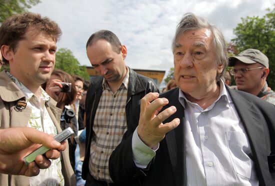 Test Walk rally staged in Moscow