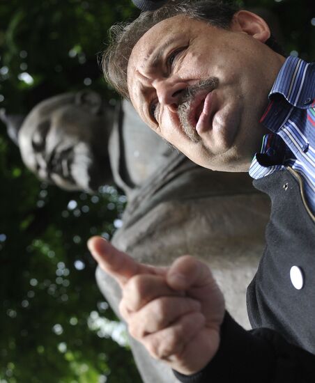 Test Walk rally staged in Moscow