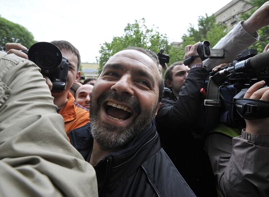 Test Walk rally staged in Moscow