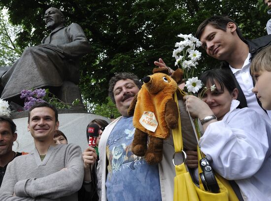 Test Walk rally staged in Moscow