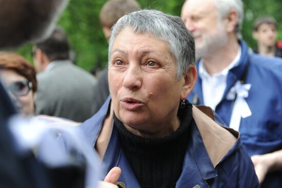 Test Walk rally staged in Moscow