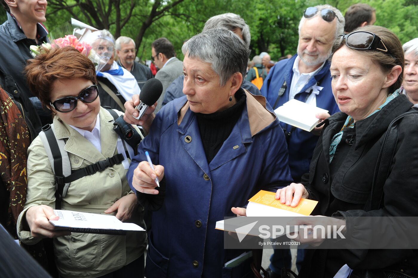 Test Walk rally staged in Moscow