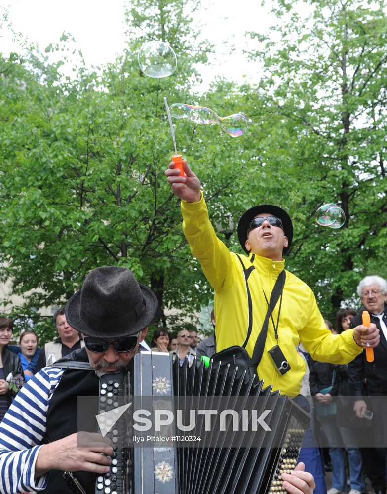 Test Walk rally staged in Moscow