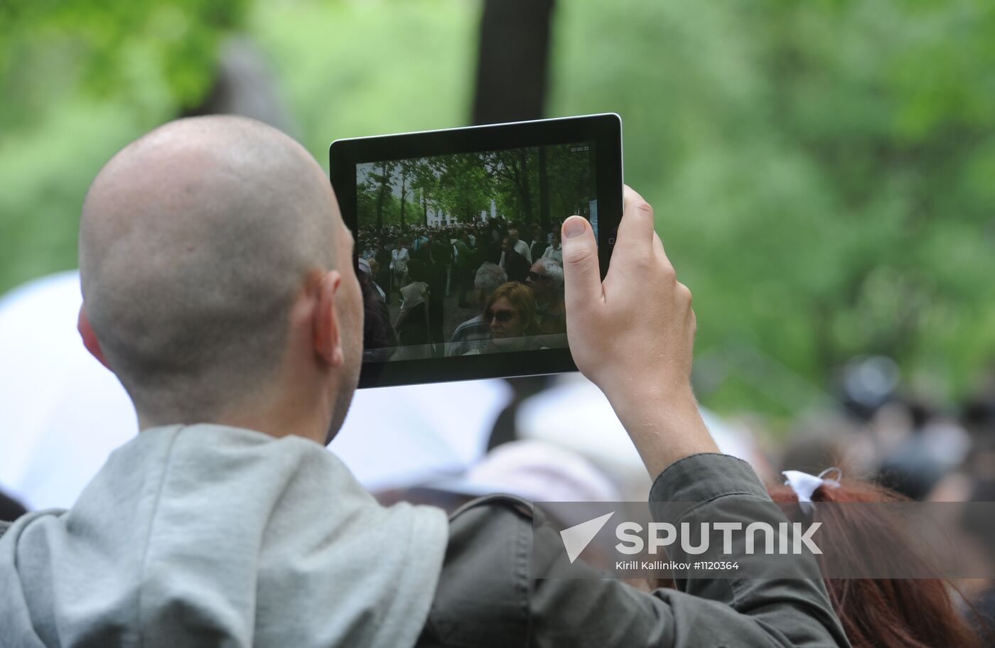 Test Walk rally staged in Moscow