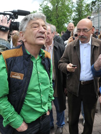 Test Walk rally staged in Moscow