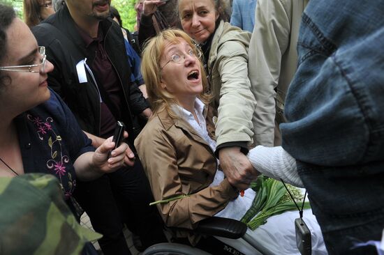 Test Walk rally staged in Moscow
