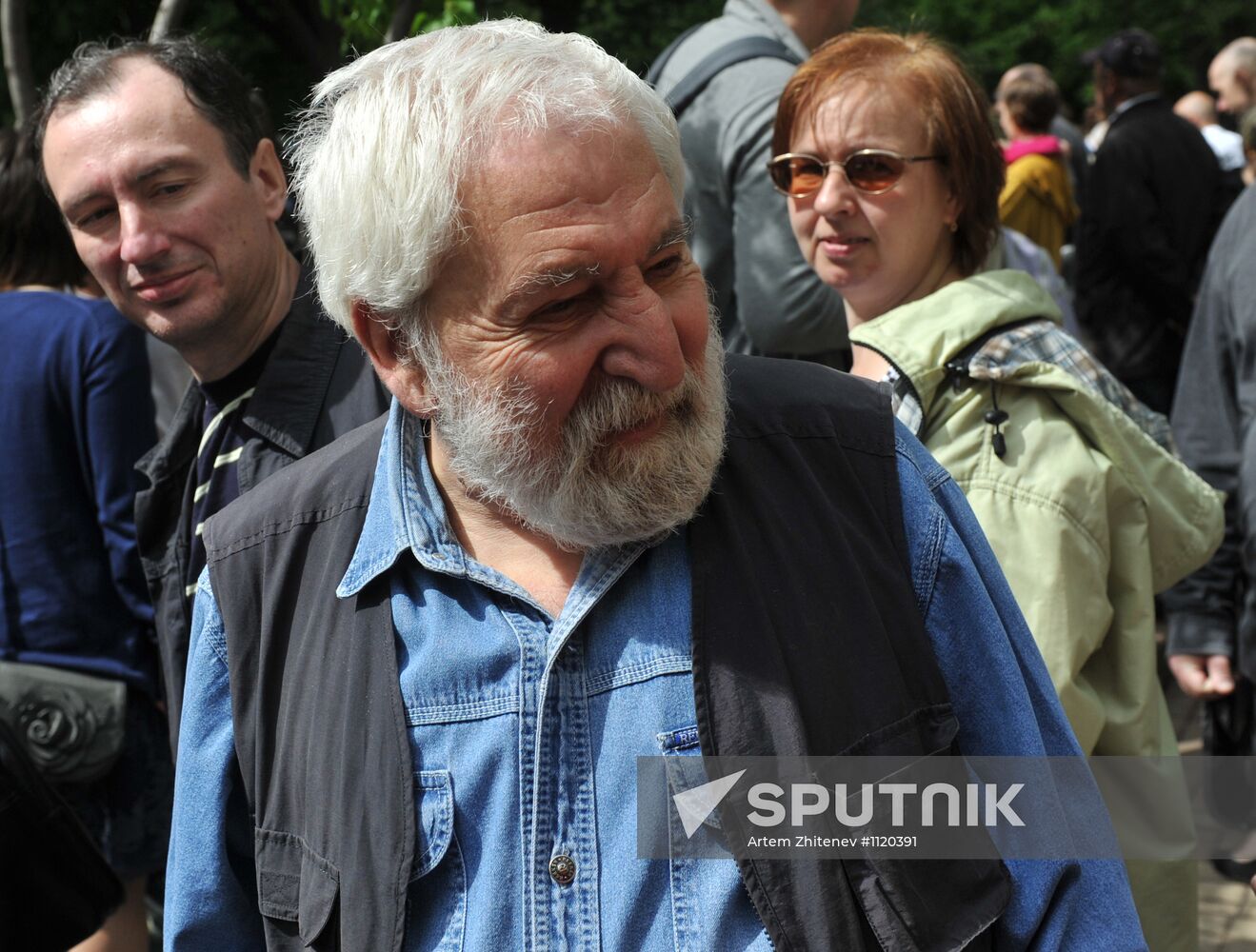 Test Walk rally staged in Moscow