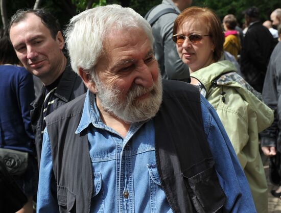 Test Walk rally staged in Moscow