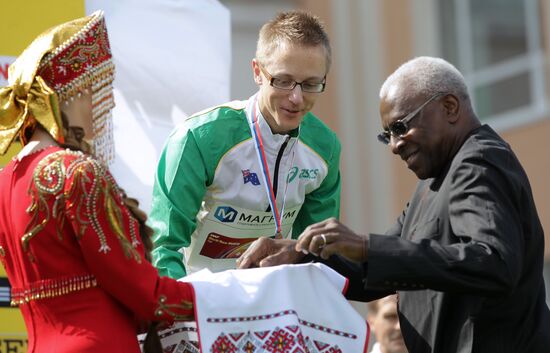 Race walking World Cup. Second day