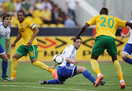Russian Football Premier League. Kuban vs. Dynamo