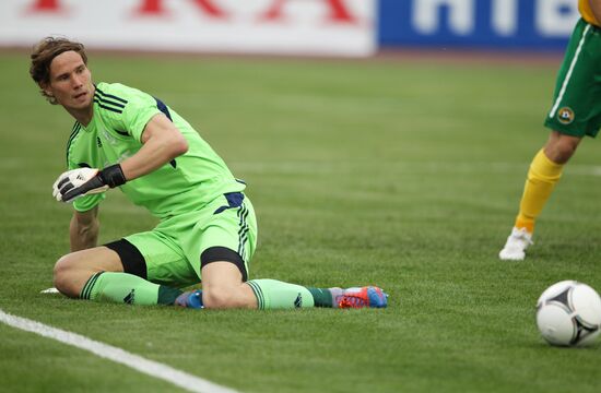 Russian Football Premier League. Kuban vs. Dynamo