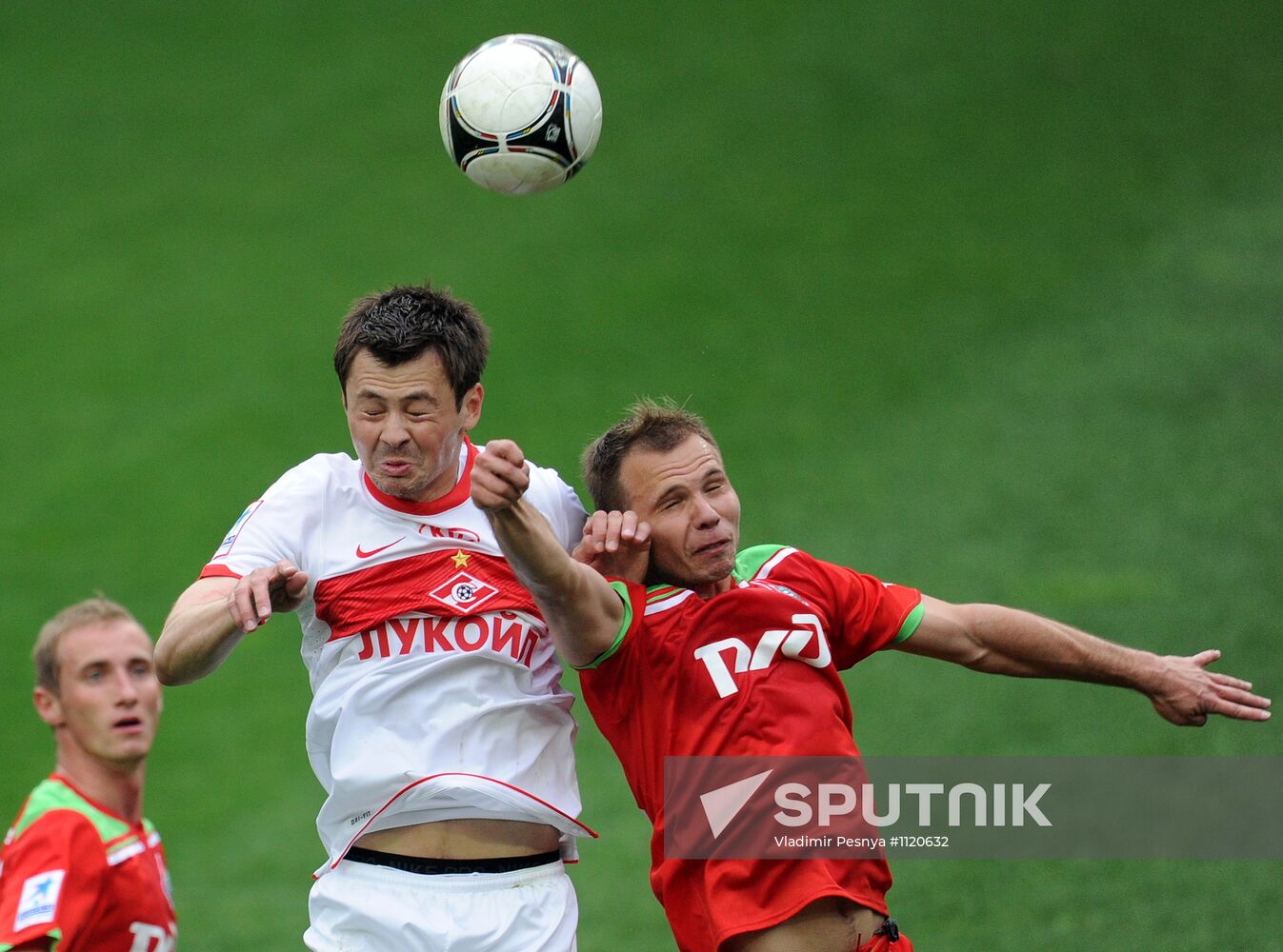 Russian Football Premier League. Lokomotiv vs. Spartak