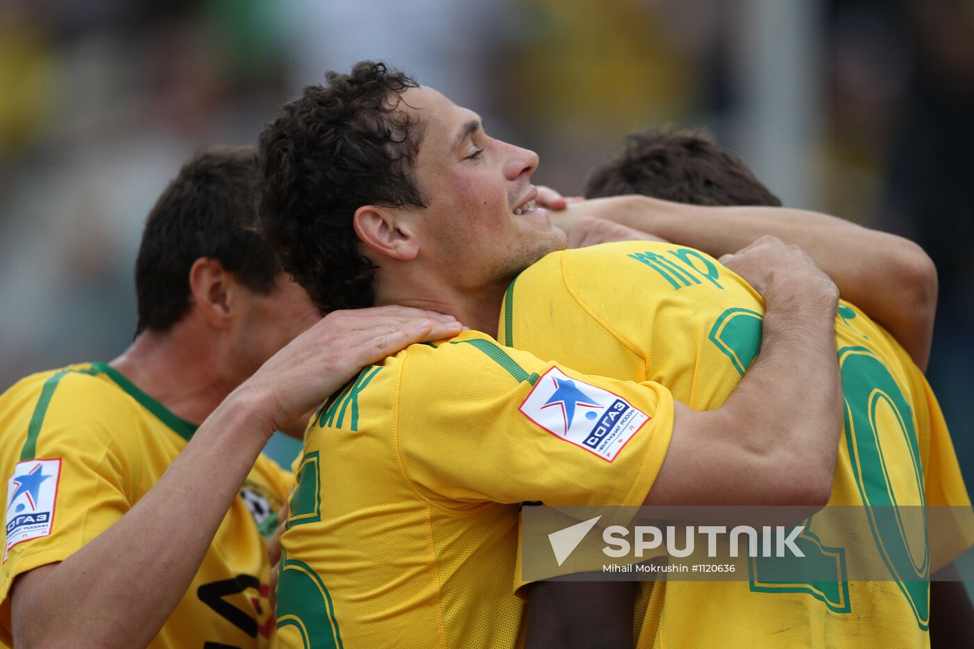 Russian Football Premier League. Kuban vs. Dynamo