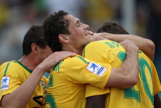 Russian Football Premier League. Kuban vs. Dynamo