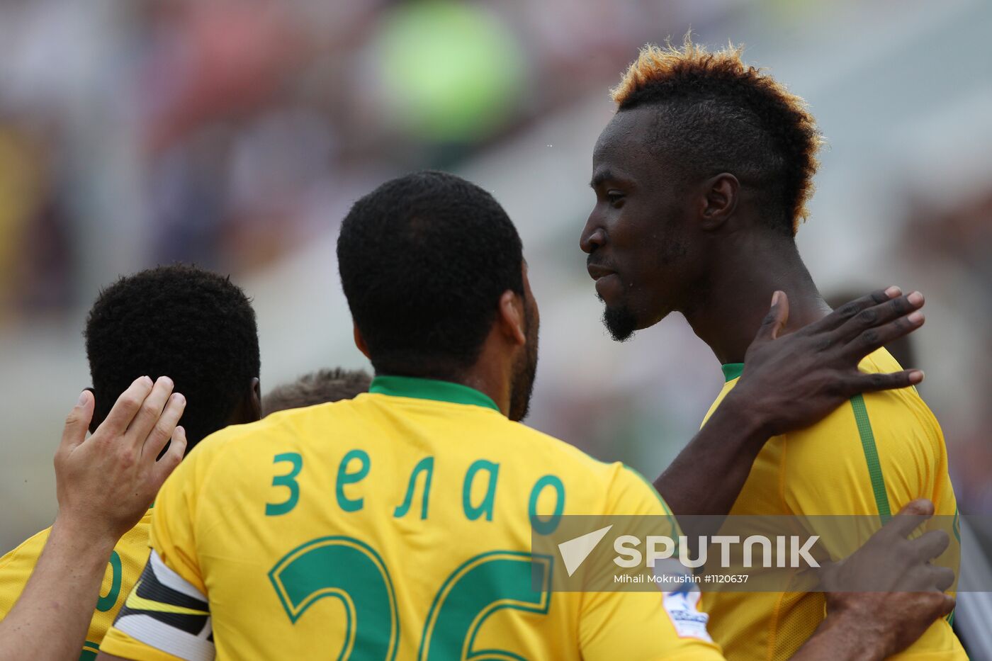 Russian Football Premier League. Kuban vs. Dynamo