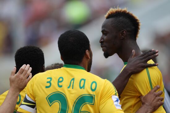 Russian Football Premier League. Kuban vs. Dynamo