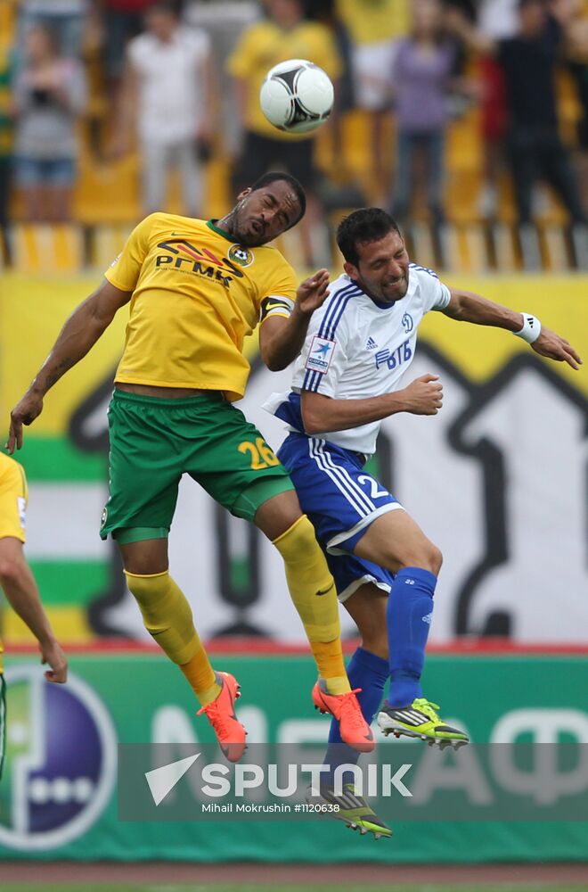 Russian Football Premier League. Kuban vs. Dynamo