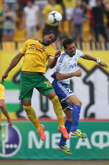 Russian Football Premier League. Kuban vs. Dynamo