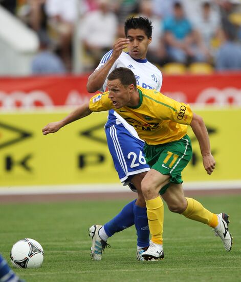Russian Football Premier League. Kuban vs. Dynamo