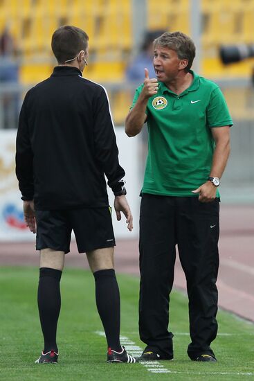 Russian Football Premier League. Kuban vs. Dynamo