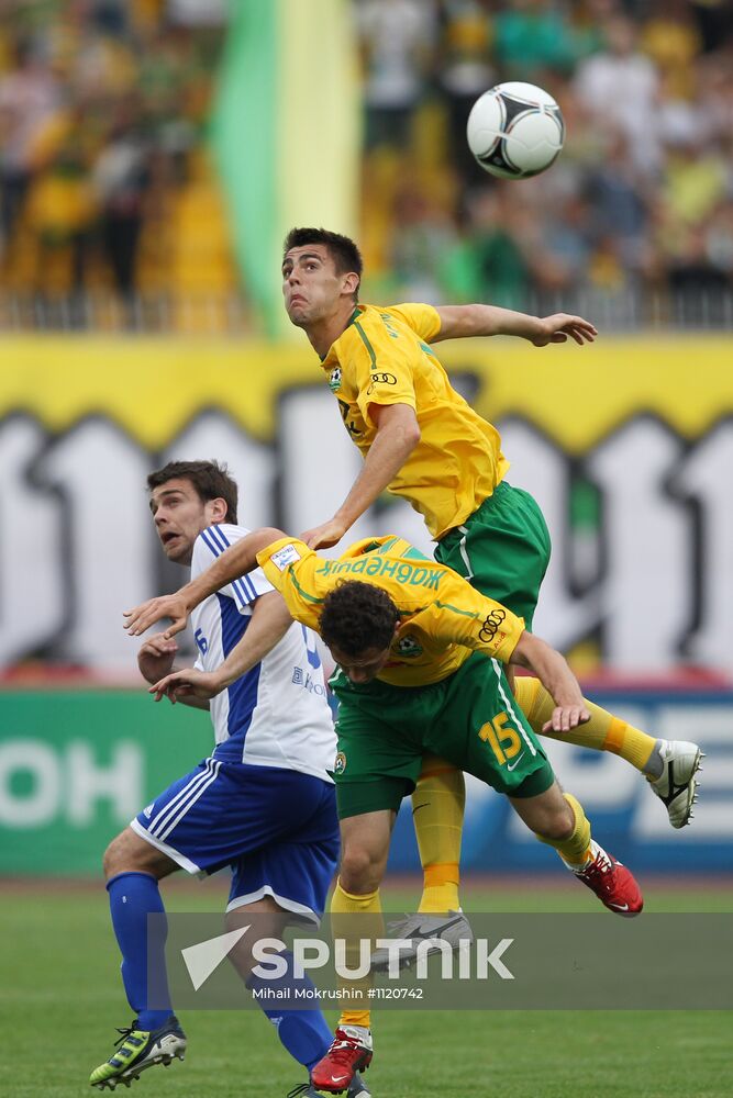 Russian Football Premier League. Kuban vs. Dynamo Moscow