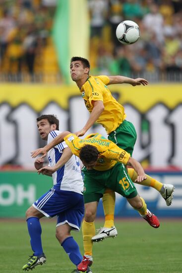 Russian Football Premier League. Kuban vs. Dynamo Moscow