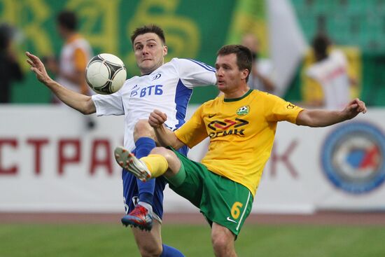 Russian Football Premier League. Kuban vs. Dynamo Moscow