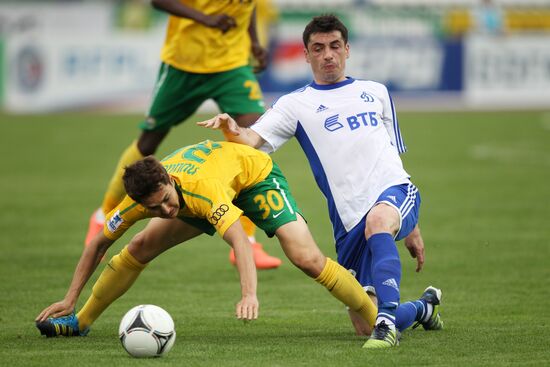 Russian Football Premier League. Kuban vs. Dynamo Moscow