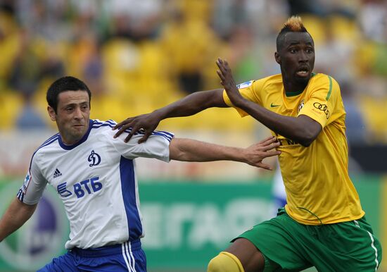 Russian Football Premier League. Kuban vs. Dynamo Moscow