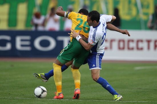 Russian Football Premier League. Kuban vs. Dynamo Moscow