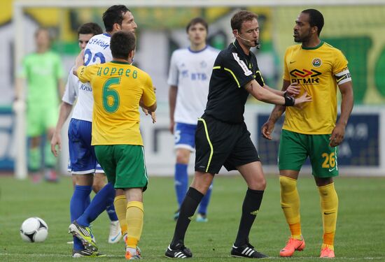 Russian Football Premier League. Kuban vs. Dynamo Moscow