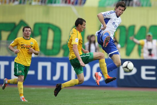 Russian Football Premier League. Kuban vs. Dynamo Moscow