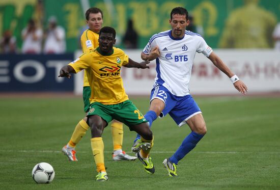 Russian Football Premier League. Kuban vs. Dynamo Moscow