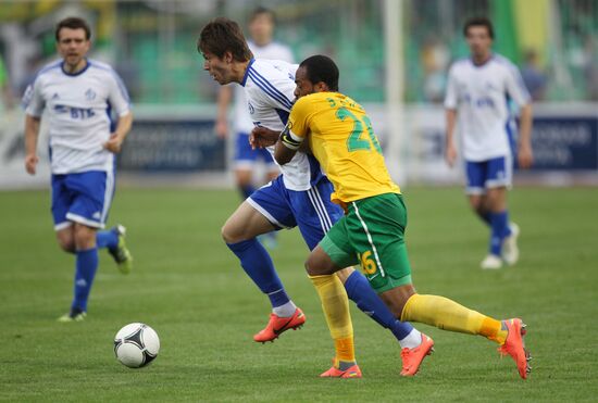 Russian Football Premier League. Kuban vs. Dynamo Moscow
