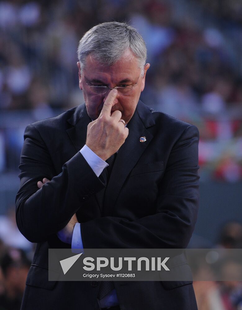 Basketball Euroleague. CSKA - Olympiacos