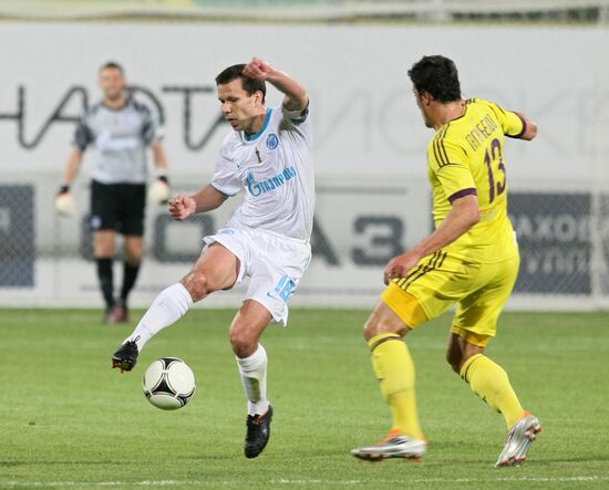 Football Premier League. Match Anji (Makhachkala) - Zenit