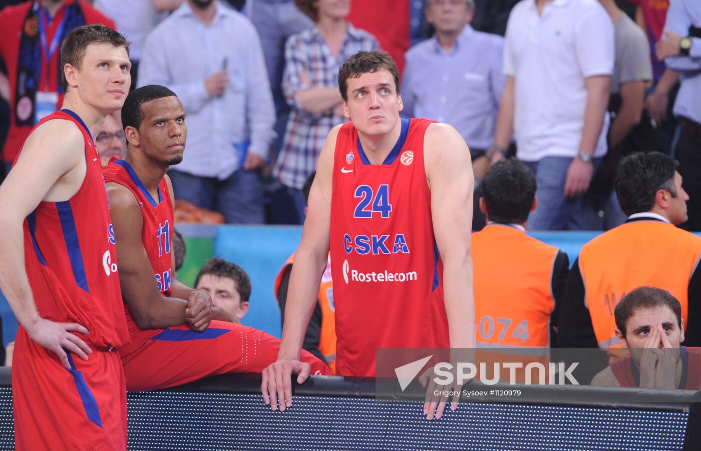 Basketball Euroleague. CSKA Moscow - Olympiakos