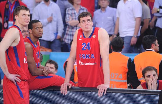 Basketball Euroleague. CSKA Moscow - Olympiakos