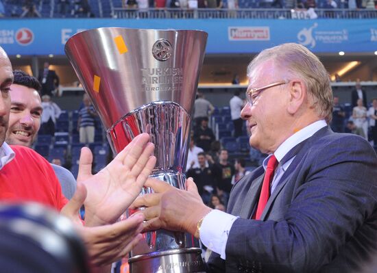 Basketball Euroleague. CSKA Moscow - Olympiakos