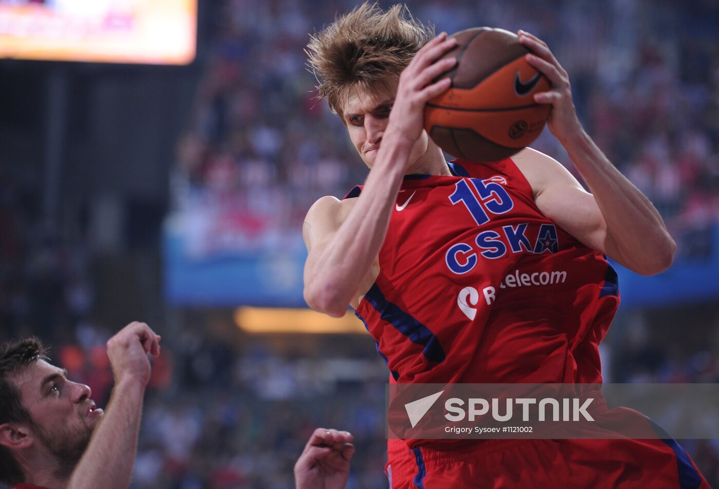 Basketball Euroleague. CSKA Moscow - Olympiakos
