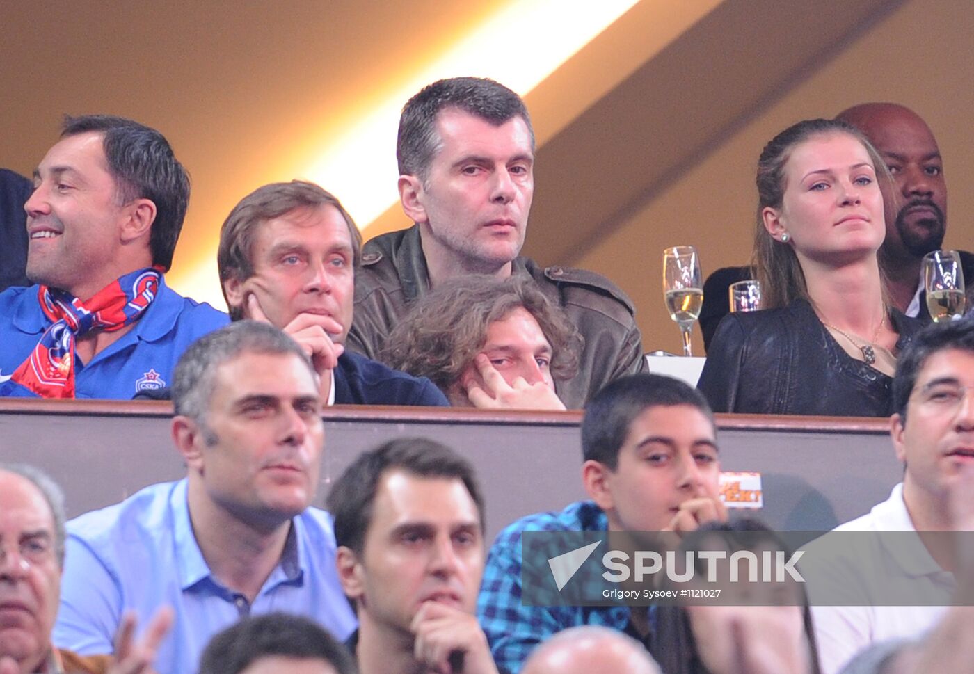 Basketball Euroleague. CSKA - Olympiacos