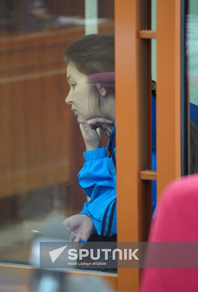 Trial of I.Gaidamachuk accused of murder of 17 old people