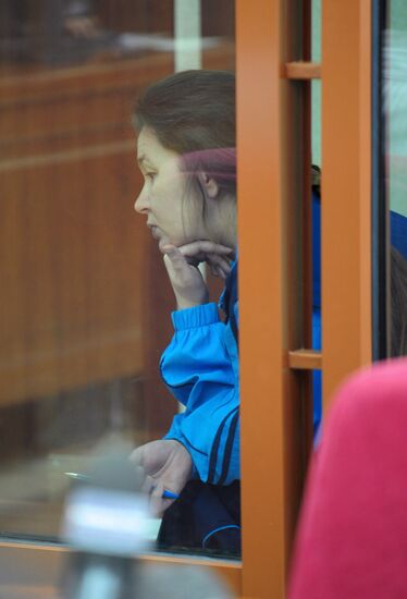 Trial of I.Gaidamachuk accused of murder of 17 old people