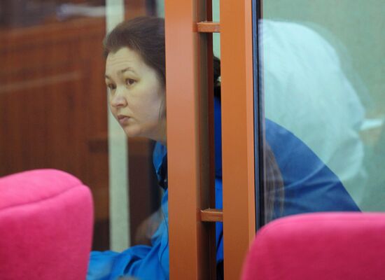 Trial of I.Gaidamachuk accused of murder of 17 old people
