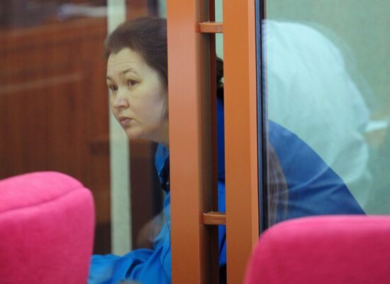 Trial of I.Gaidamachuk accused of murder of 17 old people