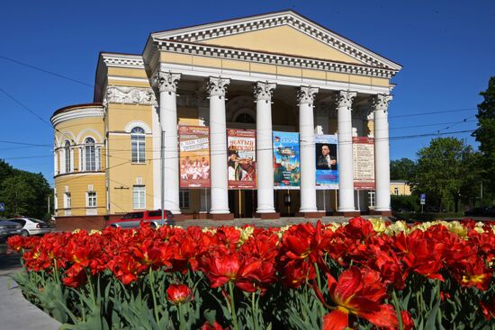 Cities of Russia. Kaliningrad