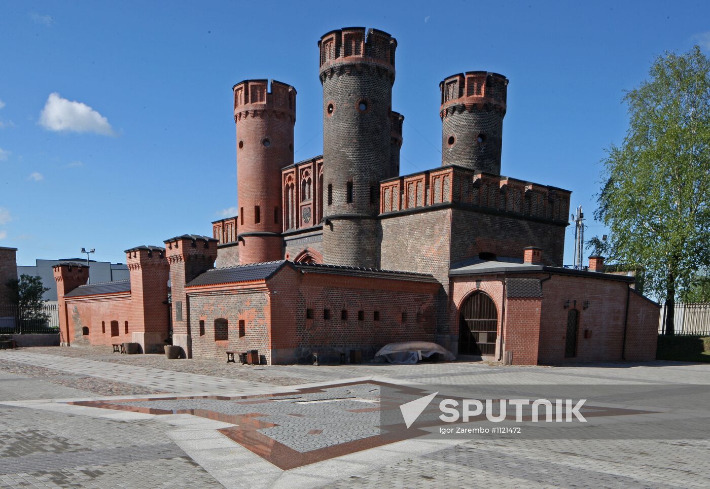 Russian cities. Kaliningrad