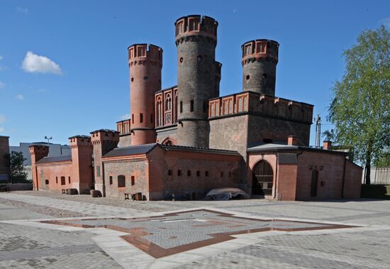 Russian cities. Kaliningrad